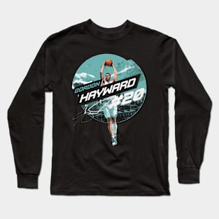 gordon hayward city emblem Long Sleeve T-Shirt